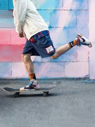 Skateboarding Ekspresi Kreatif